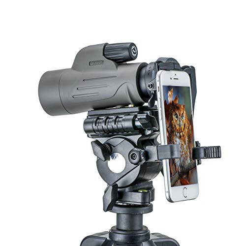 Carson MonoPix 8x42mm Monokular mit Smartphone Adapter (MP-842IS) von Carson