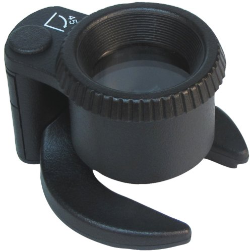 Carson SensorMag 4,5X LED Lupe zur Sensorreinigung von DSLR-Kameras (SM-44) von Carson