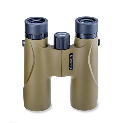 Carson Stinger Robustes 12x32mm Full-Size Fernglas mit BK-7 Prismen (HW-232) von Carson