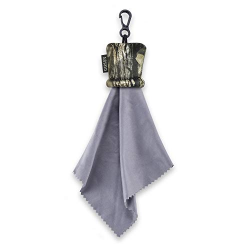 Carson Stuff-It Mikrofaser Reinigungstuch, 15,9 x 15,9 cm - Mossy Oak (SN-40MO) von Carson