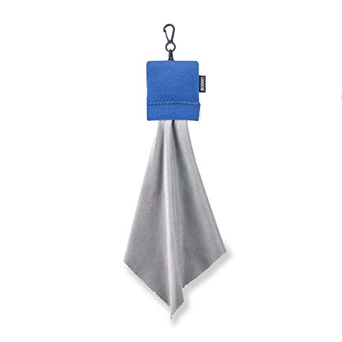 Carson Stuff-It Pro Mikrofaser Reinigungstuch, 20 x 20 cm - Blau (SN-80BUAM) von Carson