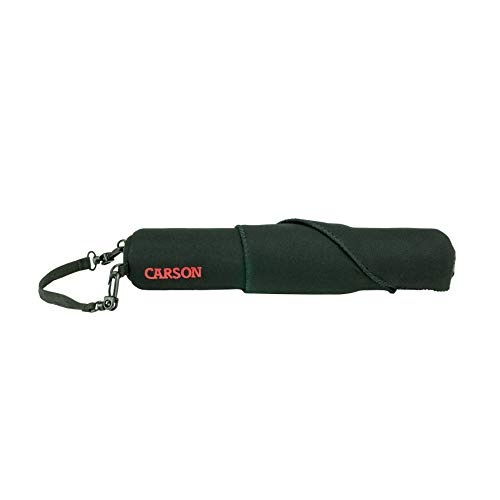 Carson Unisex-Adult Scopearmor Deluxe Neopren Abdeckung für Zielfernrohre, Schwarz, Einheitsgröße EU von CARSON