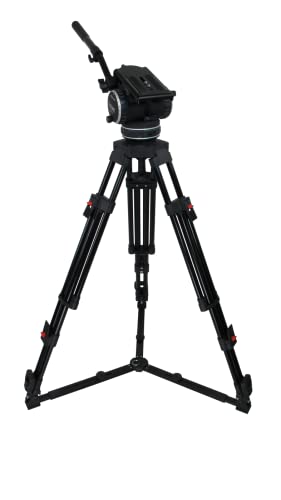CARTONI C20-S 2-St CF System - Schwarz - Kohlefaser - 25 kg Traglast - Mittelspinne - Getriebeneiger - Kamera-Stativ - Stativ - Kamerastativ CARTONI C20-S 2-St CF System - Schwarz - Kohlefaser - 25 kg Traglast - Mittelspinne - Getriebeneiger - Kamera-Stativ - Stativ - Kamerastativ von CARTONI