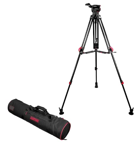Cartoni Focus 10 2-St Red Lock ALU System Cartoni Focus 10 2-St Red Lock ALU System von CARTONI