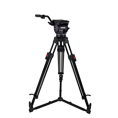 Cartoni Focus 12 2-St Red Lock ALU System Cartoni Focus 12 2-St Red Lock ALU System von CARTONI