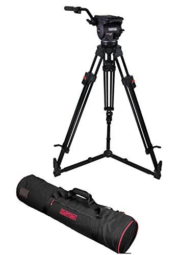 Cartoni Focus 12 2-St Red Lock ALU System Cartoni Focus 12 2-St Red Lock ALU System von CARTONI