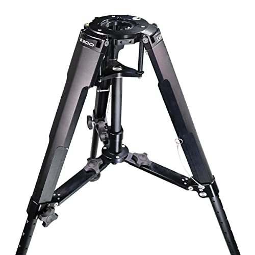 Cartoni HDT Sport 200 1-St Aluminium Schwarz (KT626/BL) von CARTONI
