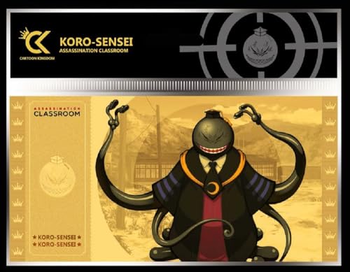 CARTOON KINGDOM Assassination Classroom - Koro-Sensei en Colère - Golden Ticket von CARTOON KINGDOM