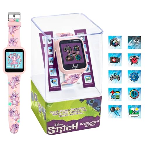 CARTOON Interaktive Uhr Angel Disney Smartwatch für Kinder, multifunktional, wiederaufladbar über USB CARTOON Interaktive Uhr Angel Disney Smartwatch für Kinder, multifunktional, wiederaufladbar über USB von CARTOON