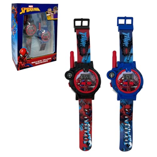 Multifunktionale Kinderuhr Spiderman Mravel Digitaluhr Armbanduhr Walkie Talkie Funksender Taschenlampe Kompass Multifunktionale Kinderuhr Spiderman Mravel Digitaluhr Armbanduhr Walkie Talkie Funksender Taschenlampe Kompass von CARTOON