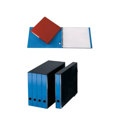 CART. GARDA 10er Pack - Tablethalter c/Etui 4 Ringe 32 x 29 cm hellblau 204uc1 von CARTOTECNICA DEL GARDA