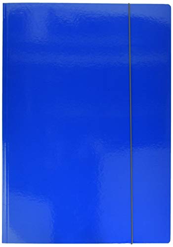 CART. GARDA- elastischer Ordner 35x50cm blaue Pressschale, 1 Stück von CARTOTECNICA DEL GARDA