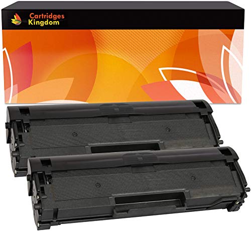 2 Premium Toner kompatibel für Samsung MLT-D111S Xpress M2020 M2020W M2021 M2021W M2022 M2022W M2026 M2026W M2070 M2070W M2070FW M2070F M2070FH M2070HW M2071 M2071W M2071FH M2071HW M2078 M2078W von CARTRIDGES KINGDOM