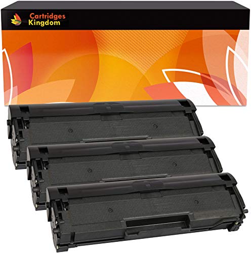 3 Premium Toner kompatibel für Samsung MLT-D111S Xpress M2020 M2020W M2021 M2021W M2022 M2022W M2026 M2026W M2070 M2070W M2070FW M2070F M2070FH M2070HW M2071 M2071W M2071FH M2071HW M2078 M2078W von CARTRIDGES KINGDOM