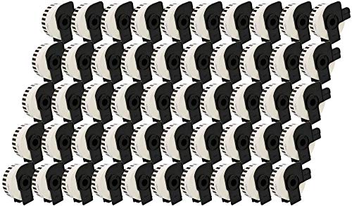 50 x DK-22210 29mm x 30.48m Endlos-Etiketten kompatibel für Brother P-Touch QL-500 QL-550 QL-560 QL-570 QL-700 QL-710W QL-720NW QL-800 QL-810W QL-820NWB QL-1050 QL-1100 QL-1110NWB Etikettendrucker 50 x DK-22210 29mm x 30.48m Endlos-Etiketten kompatibel für Brother P-Touch QL-500 QL-550 QL-560 QL-570 QL-700 QL-710W QL-720NW QL-800 QL-810W QL-820NWB QL-1050 QL-1100 QL-1110NWB Etikettendrucker von CARTRIDGES KINGDOM