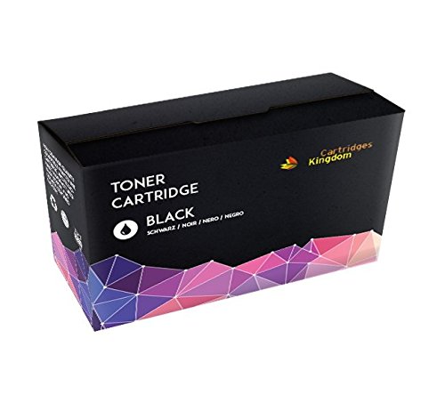 CARTRIDGES KINGDOM® Schwarz Toner Ersatz für HP CF281A 81A Laserjet Enterprise M604 M605 M606 DN/n/x | MFP M630 DN/f/h/z (10500 Seiten) von CARTRIDGES KINGDOM