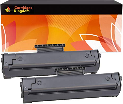 CARTRIDGES KINGDOM 2-er Pack Toner kompatibel zu HP C4092A 92A für HP Laserjet 1100 1100A 1100SE 1100XI 3200 3200M 3200SE Canon LBP-800 LBP-810 LBP-1110 LBP-1120 LBP-200 LBP-250 LBP-350 von CARTRIDGES KINGDOM