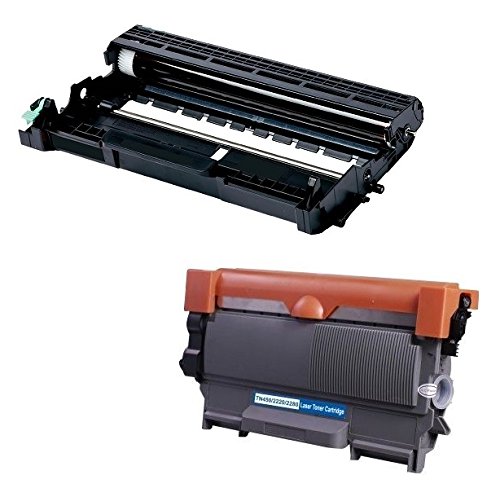 CARTRIDGES KINGDOM DR2200 Trommeleinheit & TN2220 Toner kompatibel mit Brother DCP-7055 7055W 7060D 7065DN 7070DW HL-2130 2132 2135W 2240 2240D 2250DN 2270DW MFC-7360N 7460DN 7860DW FAX-2840 2845 von CARTRIDGES KINGDOM