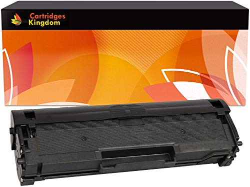 CARTRIDGES KINGDOM MLT-D111S Schwarz Toner kompatibel für Samsung Xpress M2020 M2020W M2021 M2021W M2022 M2022W M2026 M2026W M2070 M2070W M2070FW M2070F M2070FH M2070HW M2071 M2071W M2078 M2078W von CARTRIDGES KINGDOM