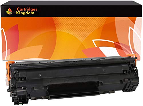 CARTRIDGES KINGDOM Schwarz Toner kompatibel zu HP CB435A 35A von CARTRIDGES KINGDOM