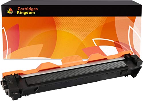 CARTRIDGES KINGDOM TN1050 Schwarz Toner kompatibel für Brother DCP-1510 DCP-1510E DCP-1512 DCP-1512E DCP-1610W DCP-1612W HL-1110 HL-1110E HL-1112 HL-1112E HL-1210W HL-1212W MFC-1810 MFC-1910W von CARTRIDGES KINGDOM