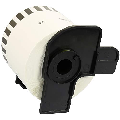 DK44605 Gelb 62mm x 30.48m Endlos-Etiketten kompatibel zu Brother P-Touch QL-500 QL-550 QL-560 570 QL-700 QL-800 QL-810W QL-820NWB QL-1050 QL-1060N QL-1100 QL-1110NWB wiederablösbar DK44605 Gelb 62mm x 30.48m Endlos-Etiketten kompatibel zu Brother P-Touch QL-500 QL-550 QL-560 570 QL-700 QL-800 QL-810W QL-820NWB QL-1050 QL-1060N QL-1100 QL-1110NWB wiederablösbar von CARTRIDGES KINGDOM