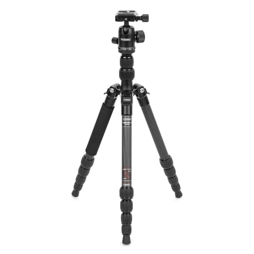 Caruba Travelstar 143 Lightweight Camera Stativ - Ideal für Reisen, 360-Grad-Drehung, Einbeinstativ Funktion - 10kg Tragfähigkeit Caruba Travelstar 143 Lightweight Camera Stativ - Ideal für Reisen, 360-Grad-Drehung, Einbeinstativ Funktion - 10kg Tragfähigkeit von Caruba