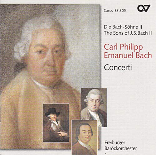 Carl Philipp Emanuel Bach: Konzerte Wq 177 / 171 / 164 / 47 von CARUS