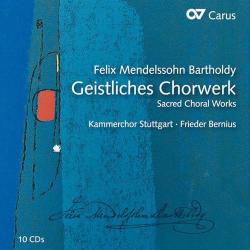Geistliches Chorwerk Geistliches Chorwerk von CARUS