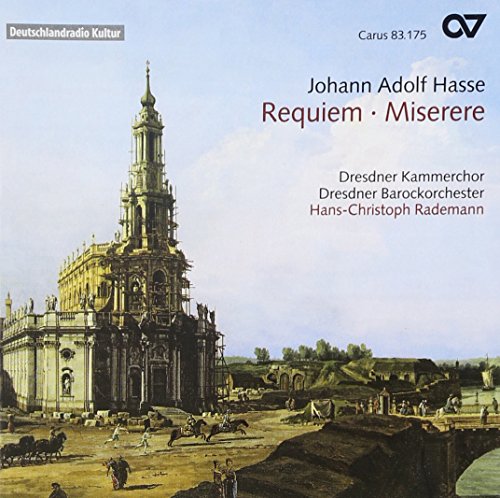 Johann Adolf Hase: Requiem / Miserere von CARUS