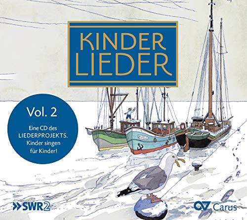 Kinderlieder Vol.2 - Exklusive Kinderlieder CD-Sammlung von CARUS