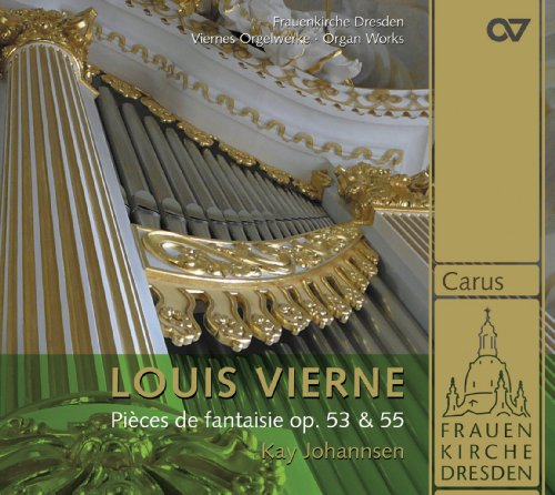 Louis Vierne: 24 Pièces de Fantaisie Vol.2 (op. 53 & op. 55) von CARUS