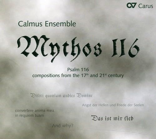 Mythos 116 - Psalm 116 von CARUS