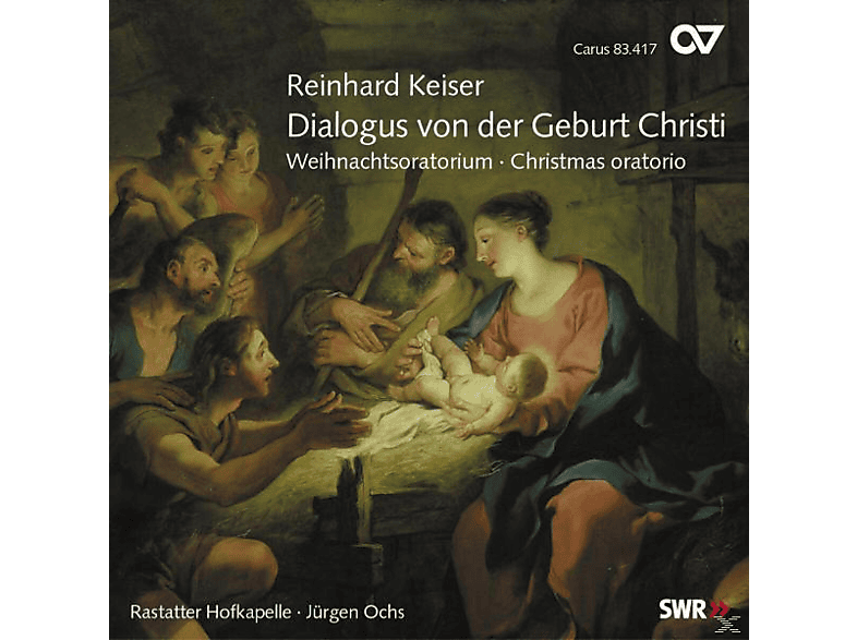 Ochs & Rastatter Hofkapelle - Dialogus Von Der Geburt Christi (CD) von CARUS
