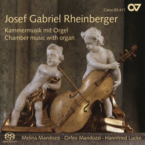 Rheinberger: Kammermusik mit Orgel von CARUS