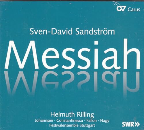 Sandström: Messiah von CARUS