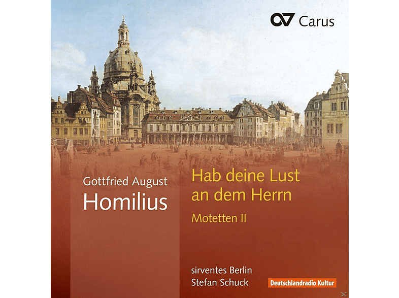 Sirventes Berlin, Schuck Stefan - Motetten Ii Habe Deine Lust Am Herrn (CD) von CARUS