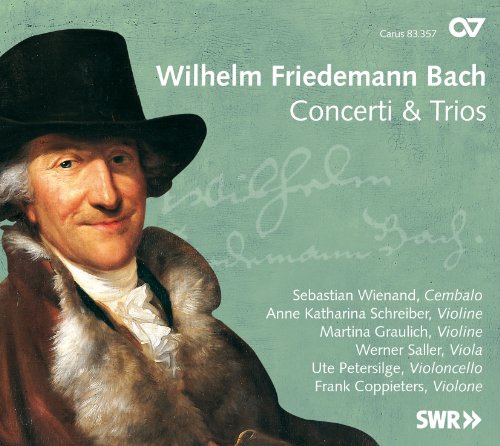 W.F. Bach: Concerti & Trios von CARUS