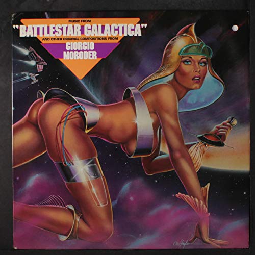 music from battlestar galactica LP music from battlestar galactica LP von CASABLANCA
