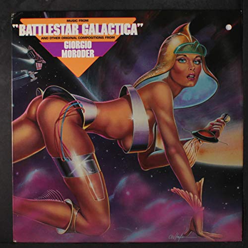 music from battlestar galactica LP von CASABLANCA