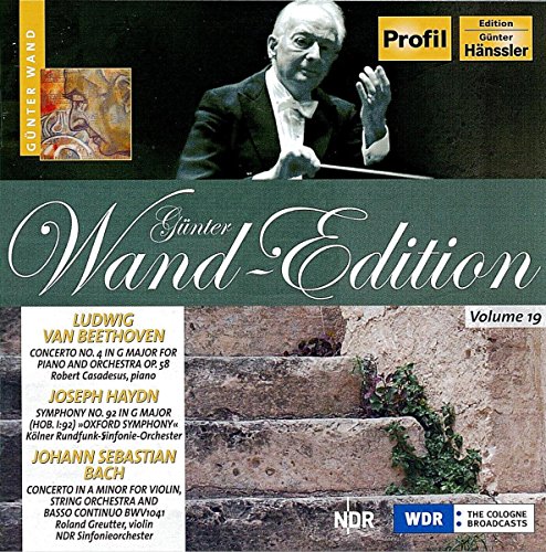 WAND: Beethoven/Haydn/Bach WAND: Beethoven/Haydn/Bach von Profil