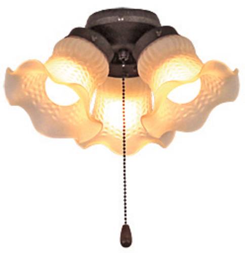 CasaFan 3 BA 3 TULPEN Deckenventilator-Leuchte Glas matt CasaFan 3 BA 3 TULPEN Deckenventilator-Leuchte Glas matt von CASAFAN