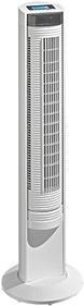 CasaFan Airos Big Pin II WE Haushaltsturmventilator 40W Weiß (67541) von CASAFAN