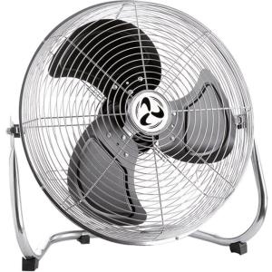 CasaFan Bodenventilator Speed 40-G CH 110 W (Ø x H) 44 cm x 48 cm Chrom (glänzend) (304008) von CASAFAN