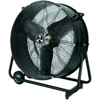 CasaFan Bodenventilator Windmaschine DF600 Eco 123 W (Ø x H) 71 x 77 cm x 77 cm Schwarz (matt) (306080) von CASAFAN