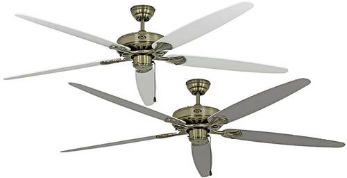 CasaFan CLASSIC ROYAL 180MA Deckenventilator 61W (Ø x H) 180cm x 275mm Messing-antik von CASAFAN