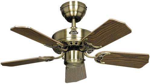 CasaFan Classic Royal 75MA Deckenventilator 48W (Ø x H) 75cm x 225mm Messing von CASAFAN