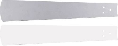 CasaFan Deckenventilator-Flügelsatz Flügeldekor: Weiß, Grau von CASAFAN
