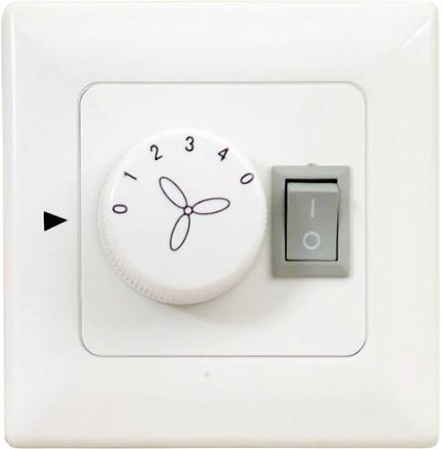 CasaFan Deckenventilator-Wandschalter Weiß von CASAFAN