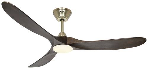 CasaFan ECO GENUINO-L 152 MG-NB Deckenventilator 16.5W (Ø x H) 1520mm x 340mm Messing von CASAFAN